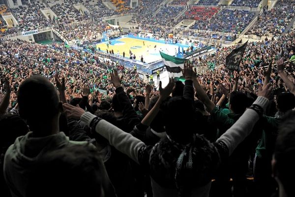 Παναθηναϊκός: Στη δεύτερη θέση ο λαός του «Εξάστερου»