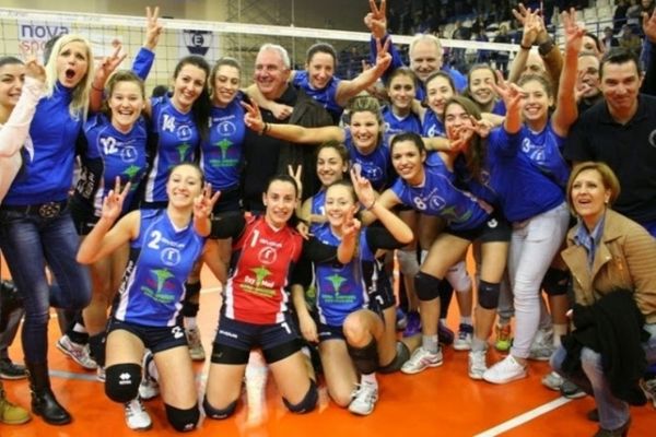 Α2 Βόλεϊ Γυναικών: Επέστρεψε η Νίκη