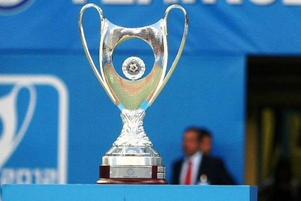 Κύπελλο Ελλάδας: Στις 8 και 9 Απριλίου τα ημιτελικά