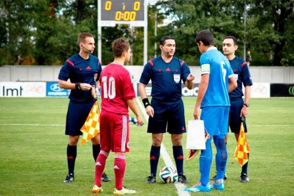 Πολωνία – Ελλάδα 0-1 (Under 17)