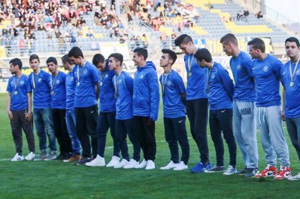 Αστέρας Τρίπολης: Η αποθέωση του ΕΠΑΛ Τρίπολης (video)