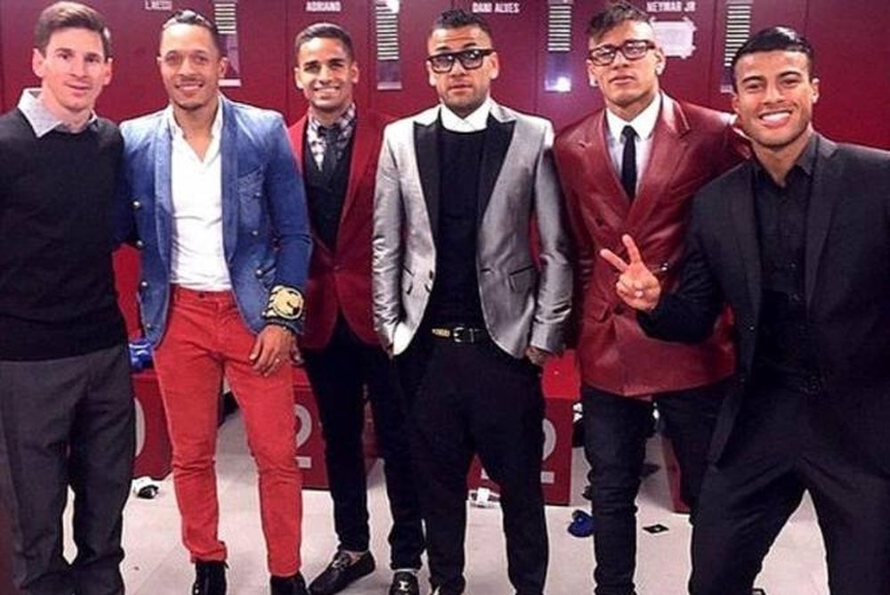 Η αλήθεια για το ντύσιμο των παικτών της Μπαρτσελόνα! (photo)