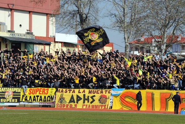 Άρης: Απαγόρευση οργανωμένων για Αρναία