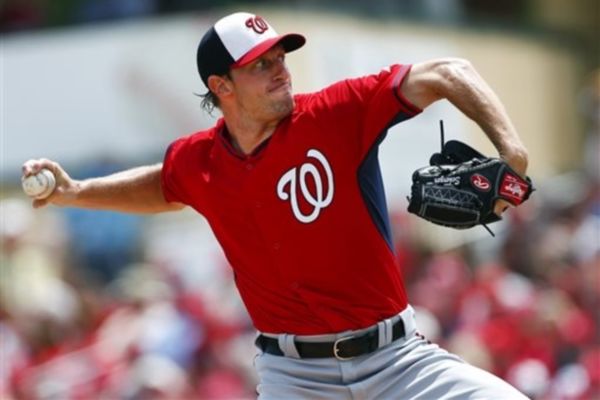 MLB: Εννέα strikeouts για Max Scherzer (videos)