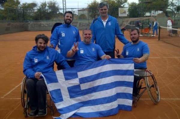 Τένις με Αμαξίδιο: Στα ημιτελικά με... θρίλερ οι ελληνικές ρακέτες!