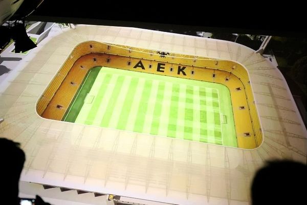 ΑΕΚ: «Πράσινο» φως για «Αγιά Σοφιά»