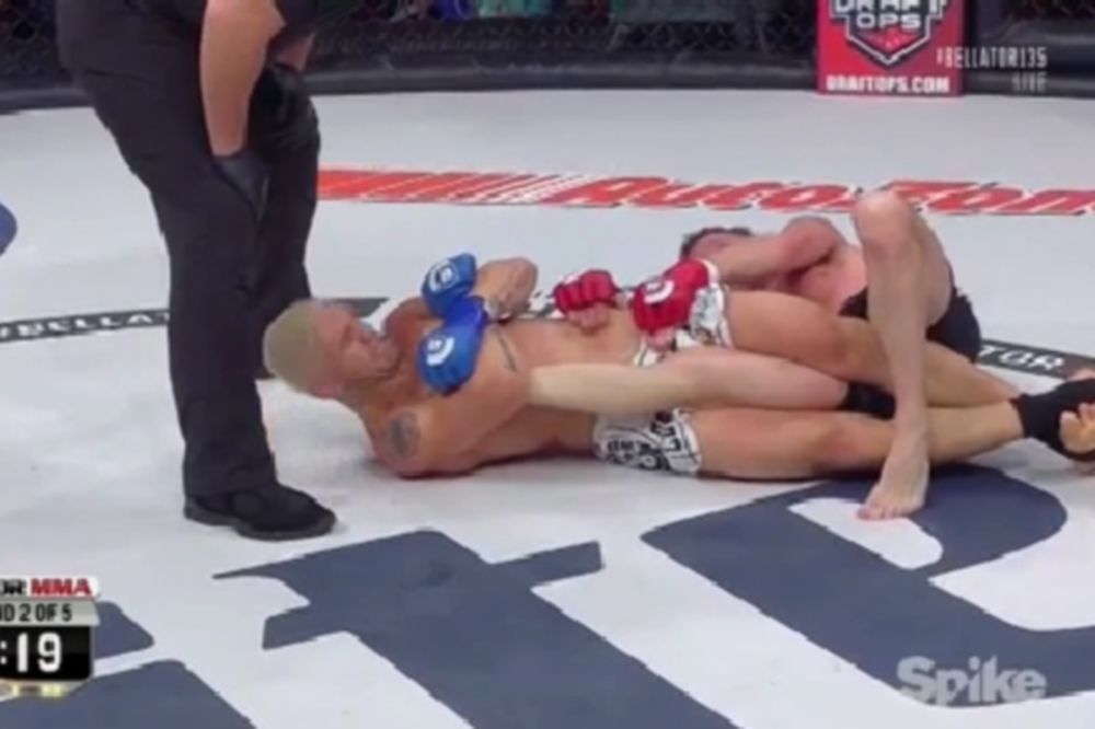 Bellator 135: Επιτέλους τίτλος για Marcos Galvao (videos)