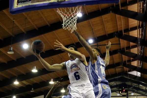 Basket League: Τρίκαλα BC - Κολοσσός Ρόδου 87-94 (photos)