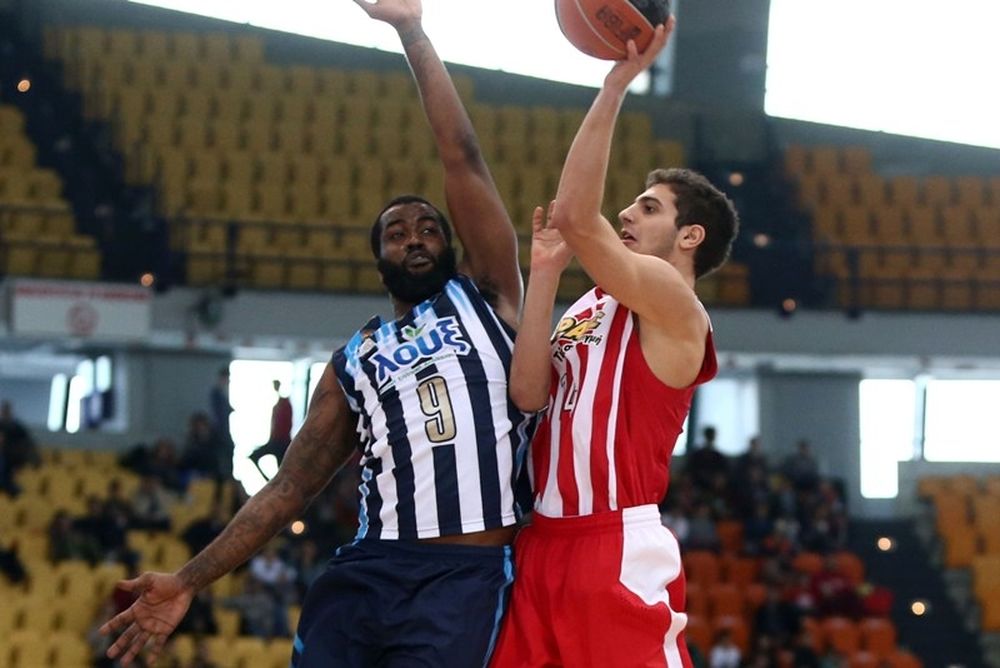 Basket League: Κόροιβος Αμαλιάδας - Ολυμπιακός 70-87 (photos)
