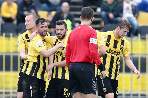 Καλλιθέα – ΑΕΚ 0-2 (photos)