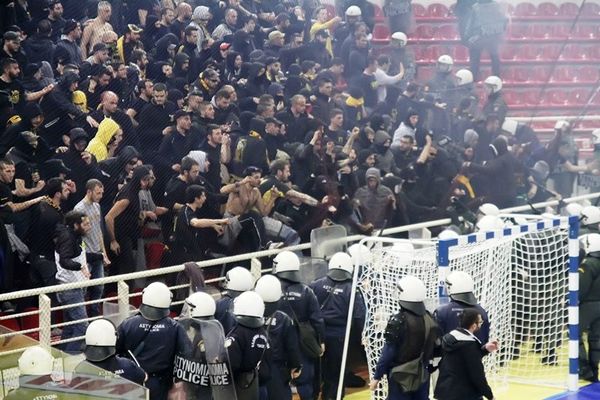 Κύπελλο Χάντμπολ: Οριστική διακοπή του αγώνα (χρονικό)