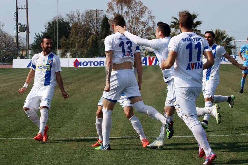 Επισκοπή – Απόλλων Σμύρνης 3-1