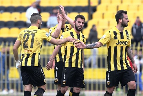 Καλλιθέα – ΑΕΚ 0-2: Τα γκολ και οι φάσεις του αγώνα (video)