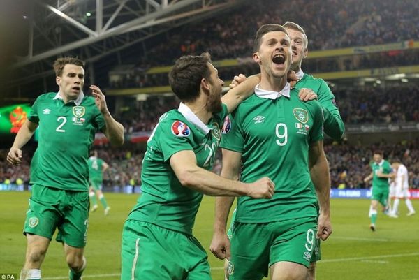 Ο ...χαμός στο γκολ της Ιρλανδίας  (video)