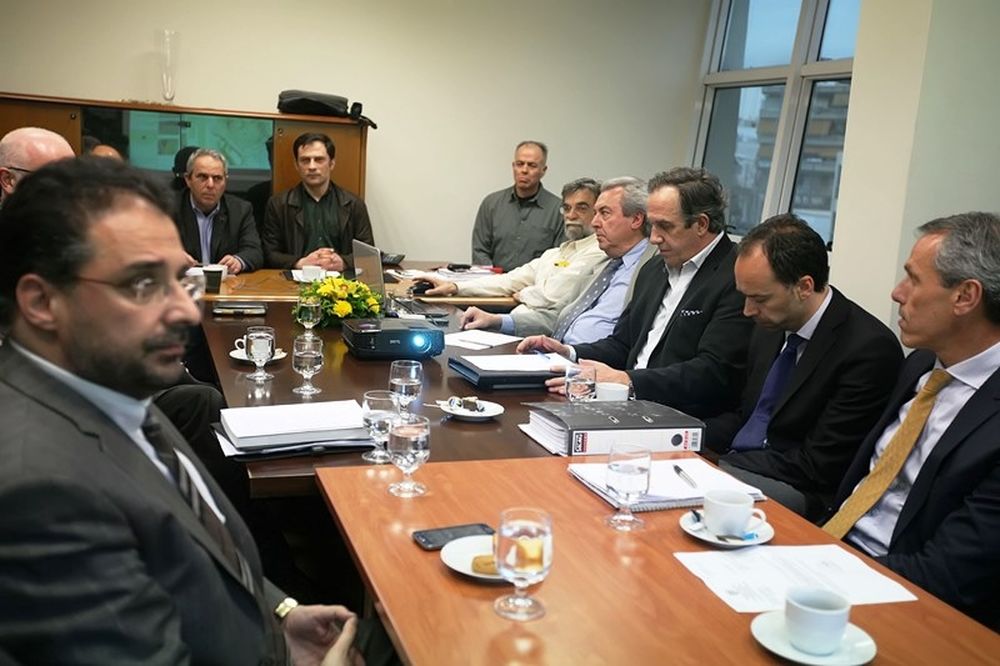 ΑΕΚ: Αισιόδοξα μηνύματα από τη συνάντηση (photos)