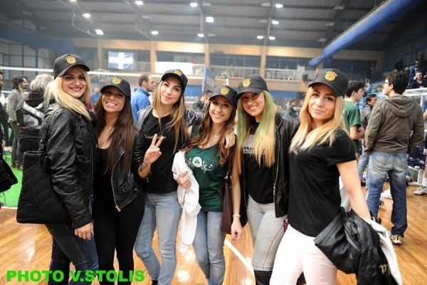 Παναθηναϊκός: Ομορφιά και support στην Κυψέλη (φωτ.)
