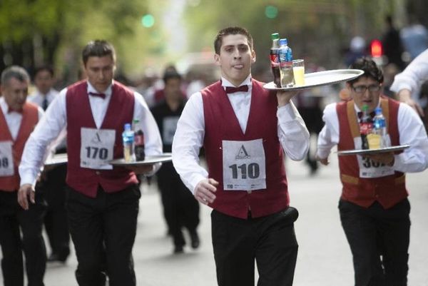 5ος Διεθνής Διαγωνισμός Σερβιτόρων 2015 