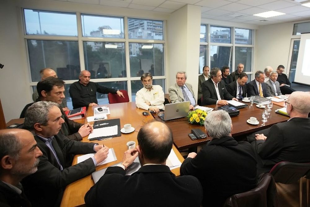 Πάνος: «Τα συμφέροντά μας συγκλίνουν στην κατασκευή του γηπέδου»