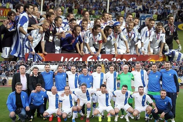 Εθνική Ελλάδας 2004: Πως ήσουν και πως έγινες! (photos)