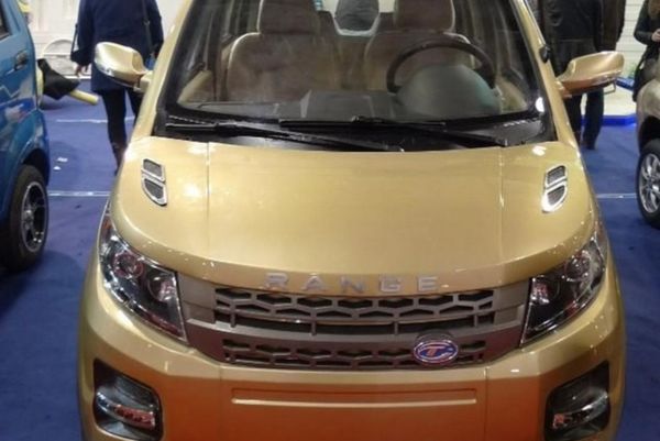 Το Κινέζικο Range Rover Terios...