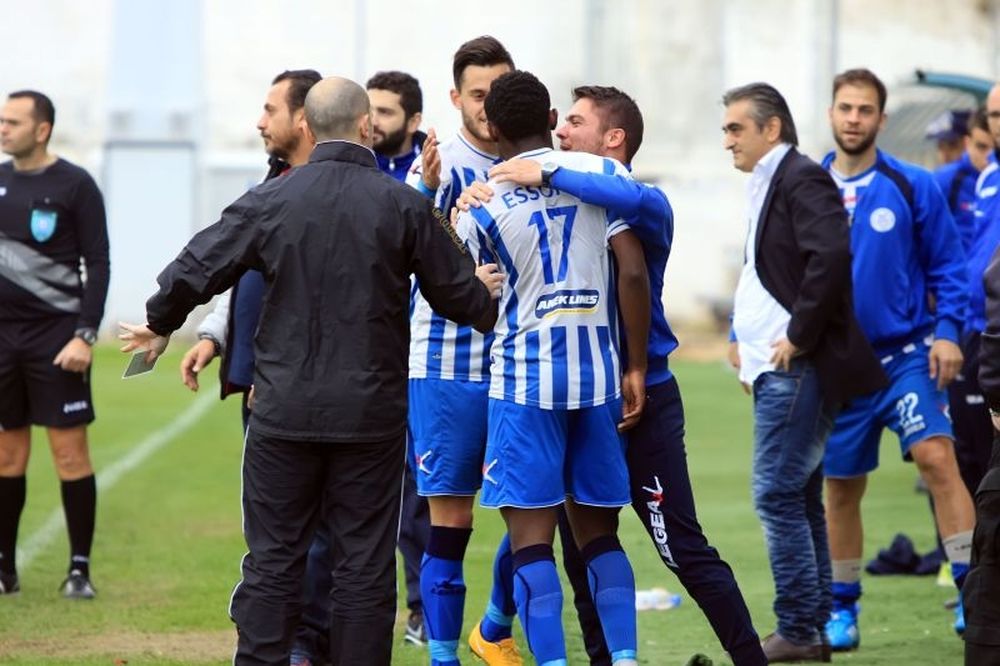 Χανιά – Επισκοπή 2-0