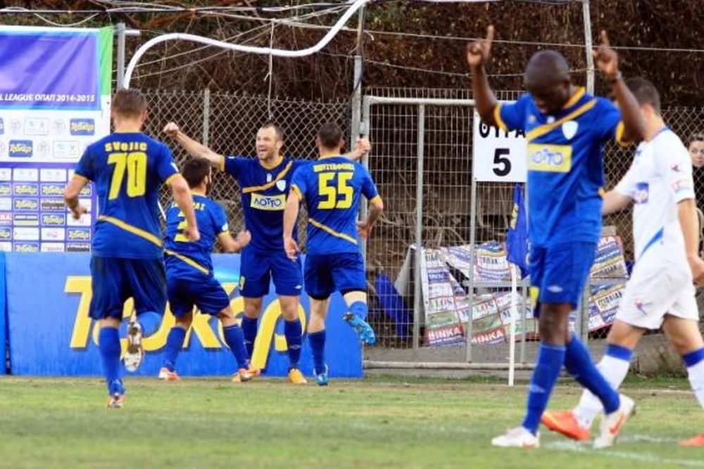 Ερμιονίδα – Απόλλων Σμύρνης 1-0