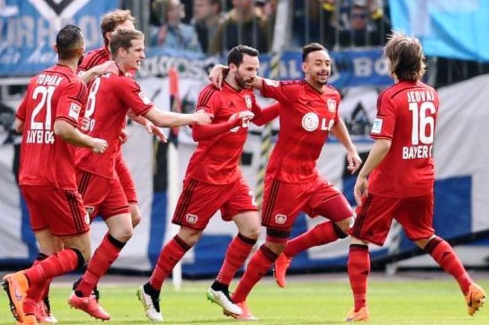 Λεβερκούζεν – Αμβούργο 4-0 (videos)
