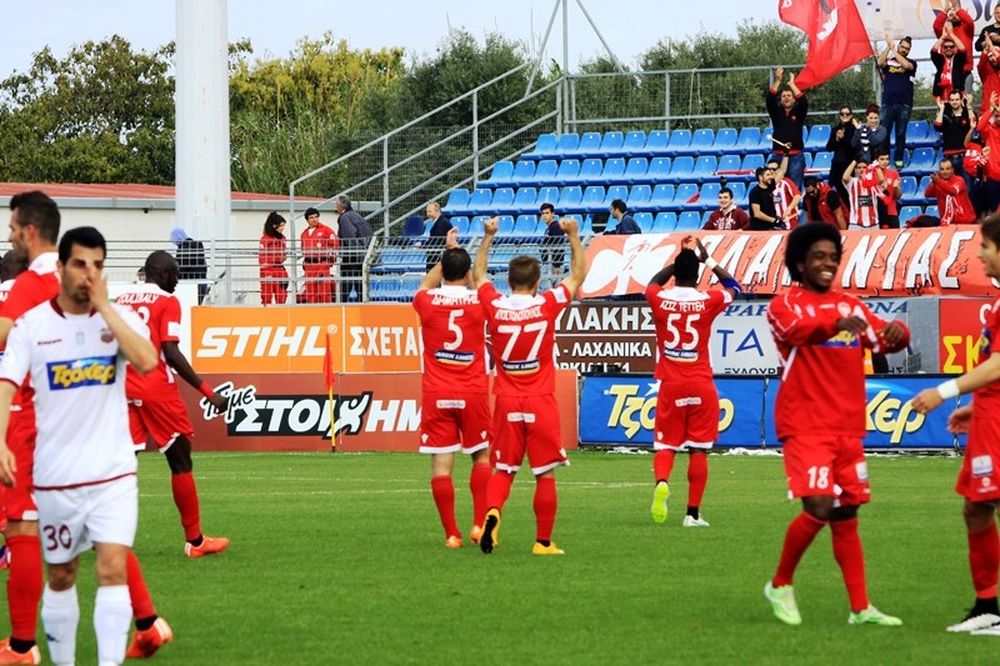 Πλατανιάς - Βέροια 1-0: Το γκολ του αγώνα (video)
