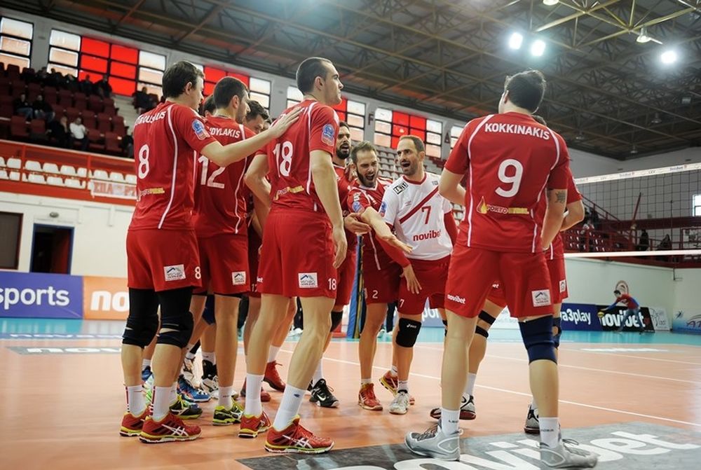 Ολυμπιακός: Με Φοίνικα όπως πέρσι (photos)
