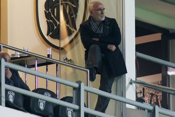 ΠΑΟΚ: «Δίπλα» στους παίκτες ο Σαββίδης