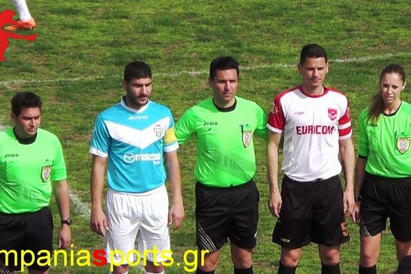 Καμπανιακός-Εθνικός Ν. Αγιονερίου 3-5: Τα γκολ και οι φάσεις του αγώνα (video)