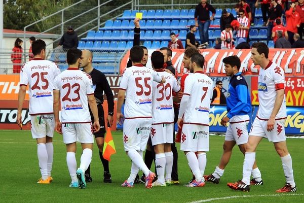 Βέροια: Κατάφερε να... μπλέξει