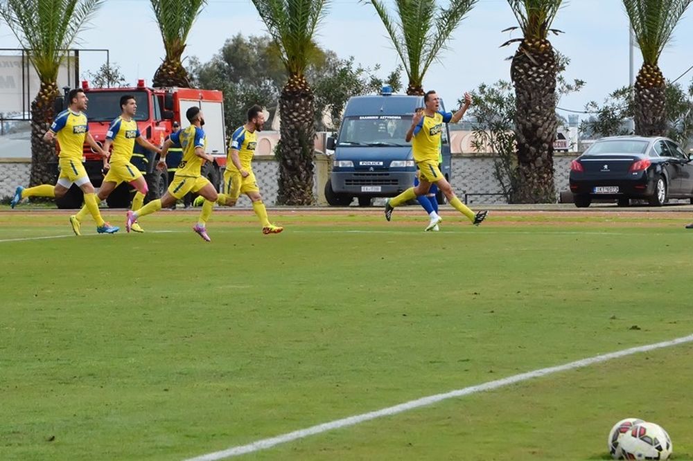 Ζάκυνθος – Πιερικός 2-1