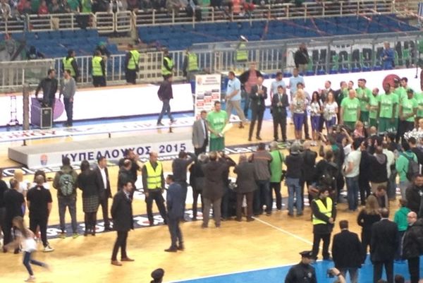 Τελικός Κυπέλλου Μπάσκετ: MVP ο Μαυροκεφαλίδης