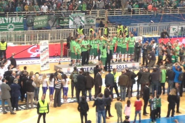 Τελικός Κυπέλλου Μπάσκετ: Το σήκωσε ο Διαμαντίδης (photos)