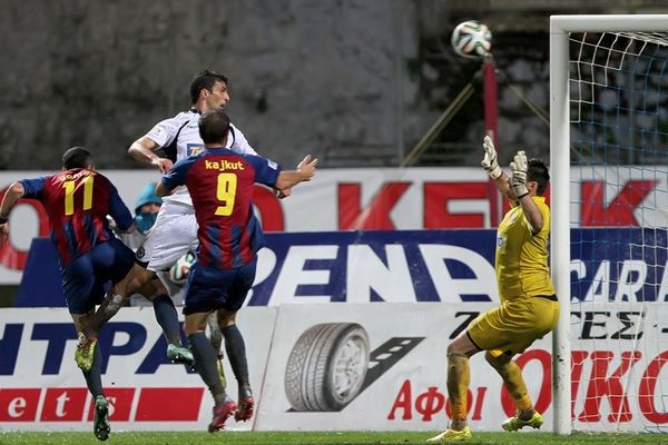 Ατρόμητος – Κέρκυρα: «Αυλαία» στο Περιστέρι