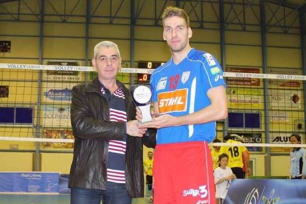 Volleyleague: MVP ο Ντόκιτς