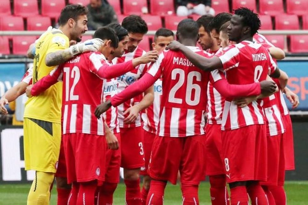 Ολυμπιακός: Απόλυτη συγκέντρωση στο νταμπλ