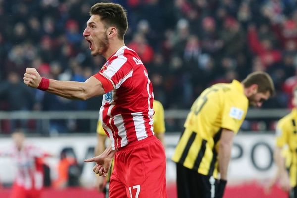 Ολυμπιακός: Πλήρης και με… Διαμαντάκο στη Ριζούπολη