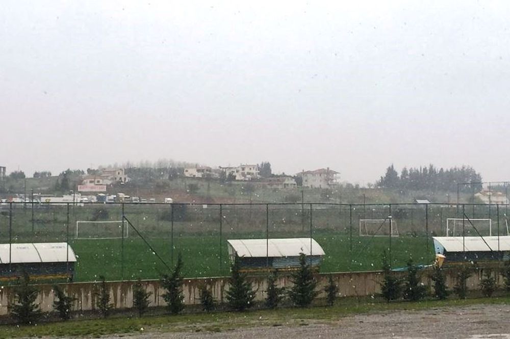 Αστέρας Τρίπολης: Χιονισμένη πασχαλινή προετοιμασία...