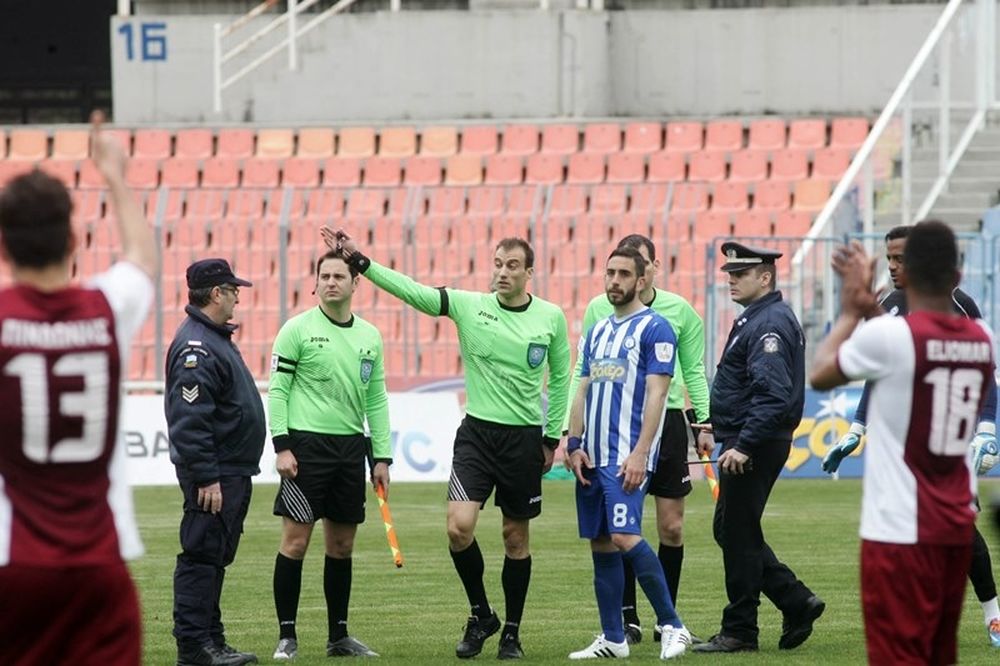 Λαμία: Στον αθλητικό εισαγγελέα, για τον αγώνα Ηρακλής-Λάρισα