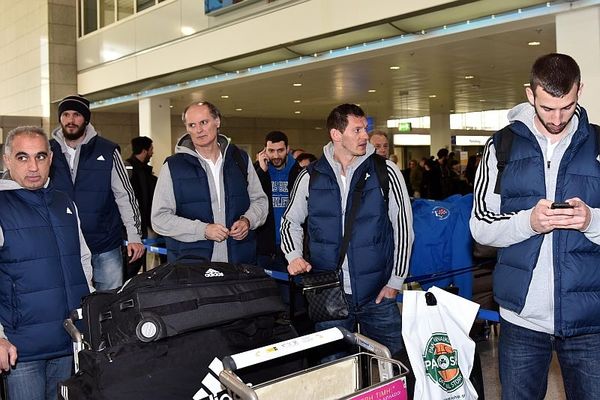 Παναθηναϊκός: «Πέταξε» για τον… τελικό (photos)