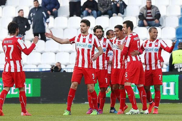 Απόλλων Σμύρνης - Ολυμπιακός 0-3 (photos) 