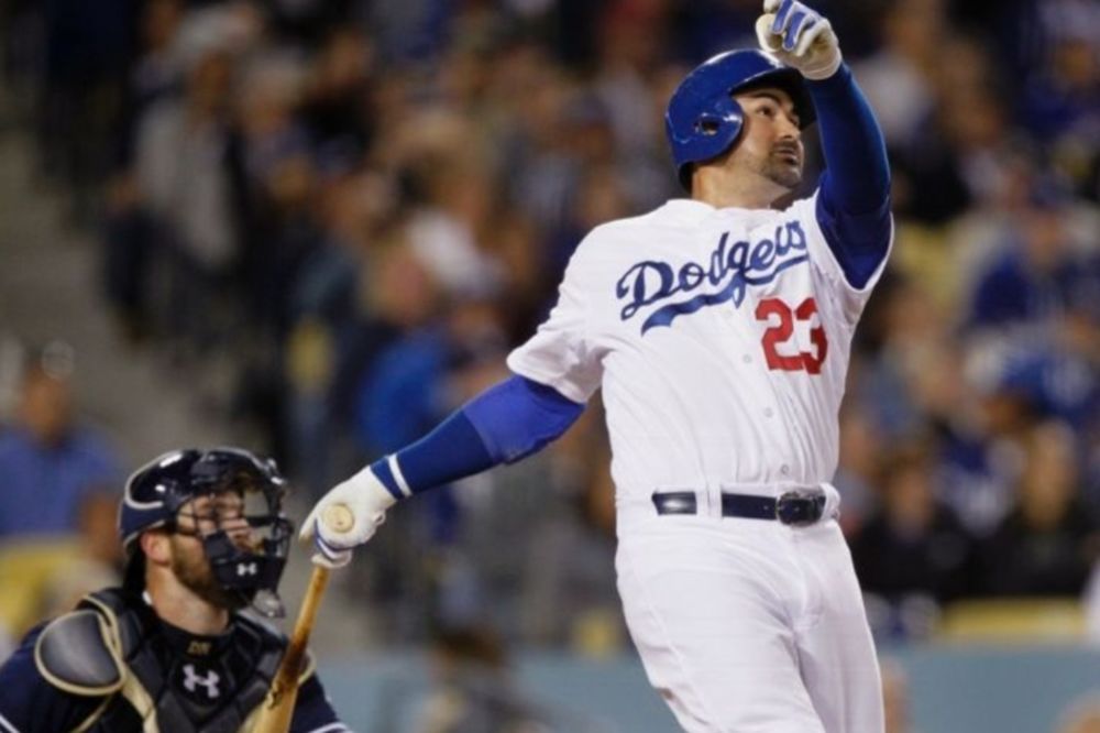 MLB: Τρία homers για Adrian Gonzalez (videos)