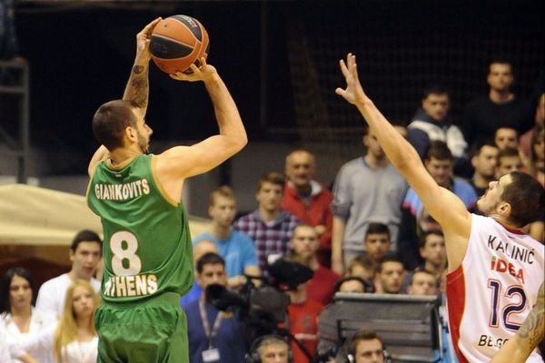 Ερυθρός Αστέρας - Παναθηναϊκός 69-68 (photos)