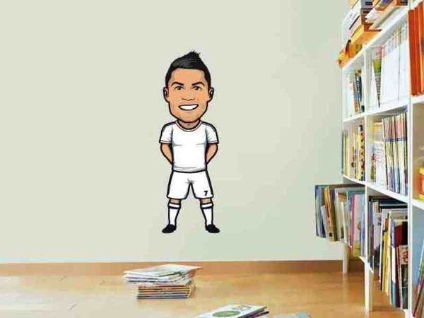 «Ζωγραφιά» η ζωή του Κριστιάνο Ρονάλντο (video)