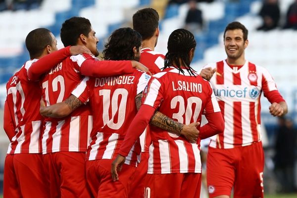 Ολυμπιακός: Κατοχή και… καλό Πάσχα!