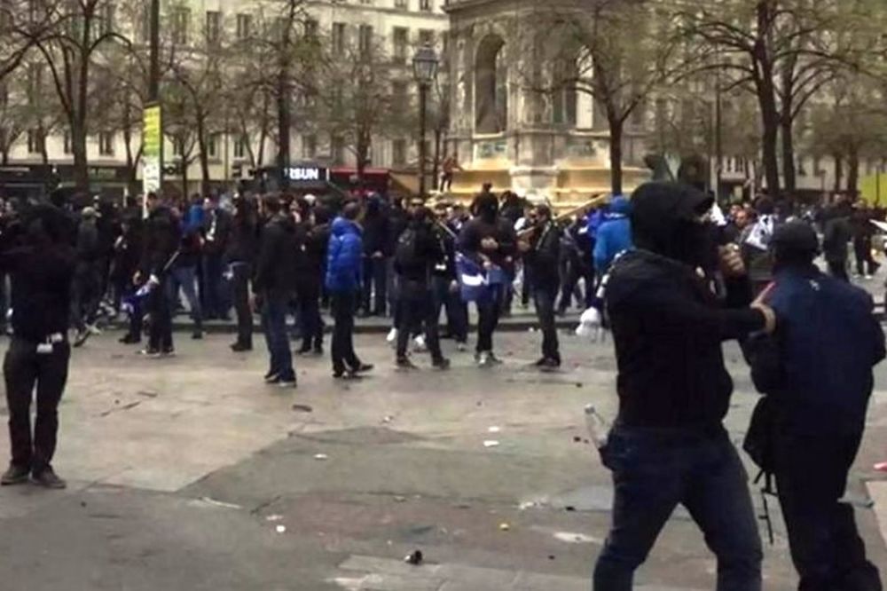 Παρί – Μπαστια: Σοβαρά επεισόδια στο Παρίσι (videos)