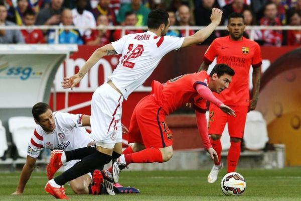 Σεβίλλη – Μπαρτσελόνα 2-2 (video)