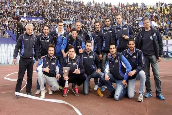 Ηρακλής: Αποθέωση στο Καυτανζόγλειο